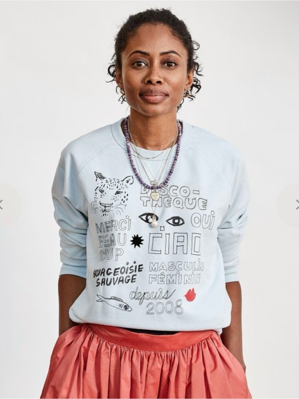 Clare V. Icon Sweatshirt